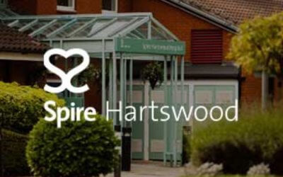 Spire Hartswood training launch day