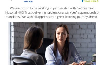 Partnership with George Eliot Hospital NHS