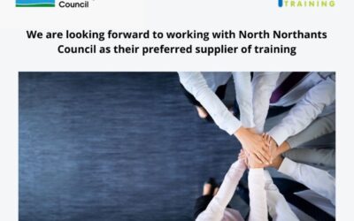 Looking forward to working with North Northants Council