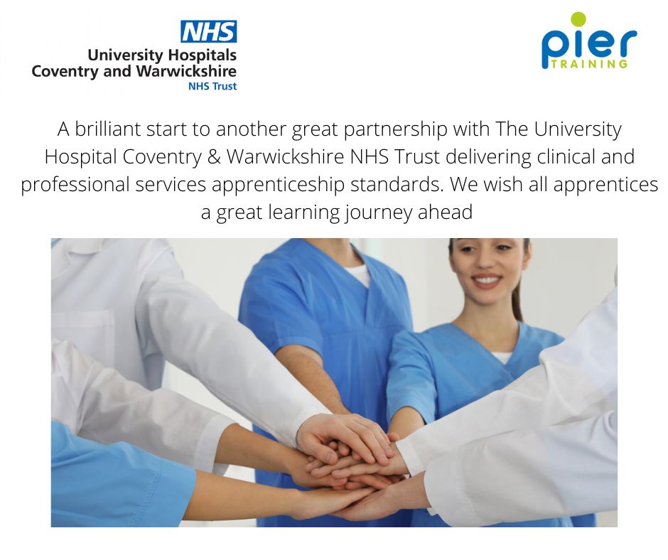 Partnership with The University Hospital Coventry & Warwickshire NHS Trust